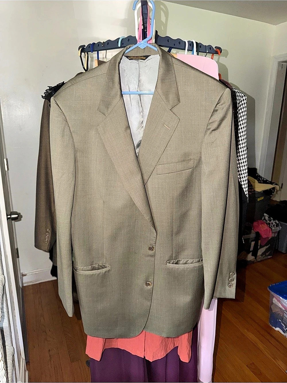 Brooks Brothers Men's Brown Sport Coat Blazer